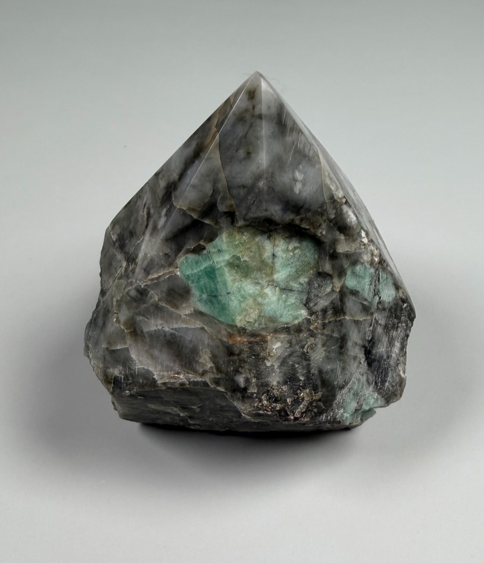 North Carolina Emerald in Matrix — exact Etsy listing photograph