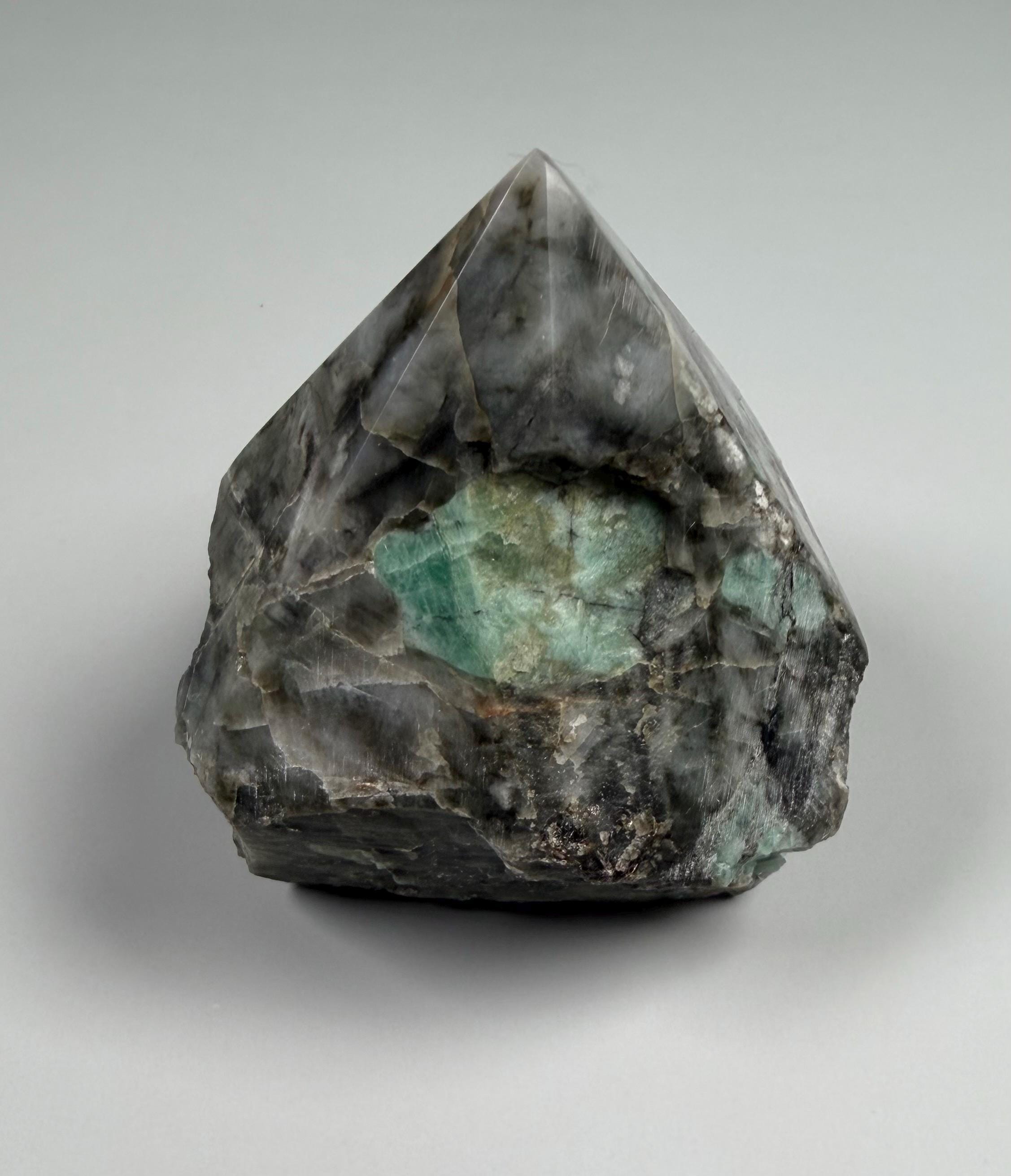 North Carolina Emerald in Matrix — exact Etsy listing photograph