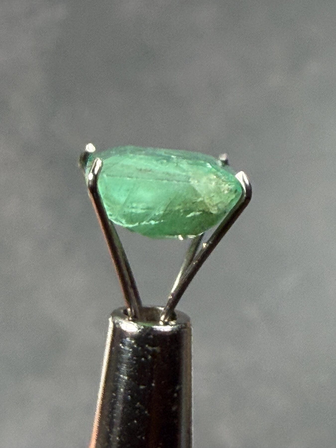 Emerald 2.85 ct Rectangular Cut Green Loose Gemstone, view 5 of 8