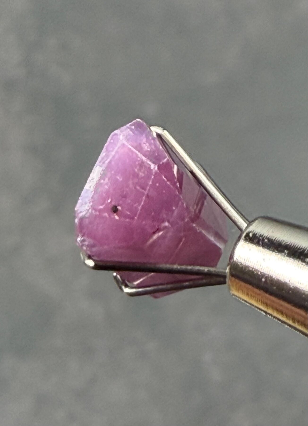 Ruby 4.31 ct Emerald Cut Loose Gemstone, view 6 of 7
