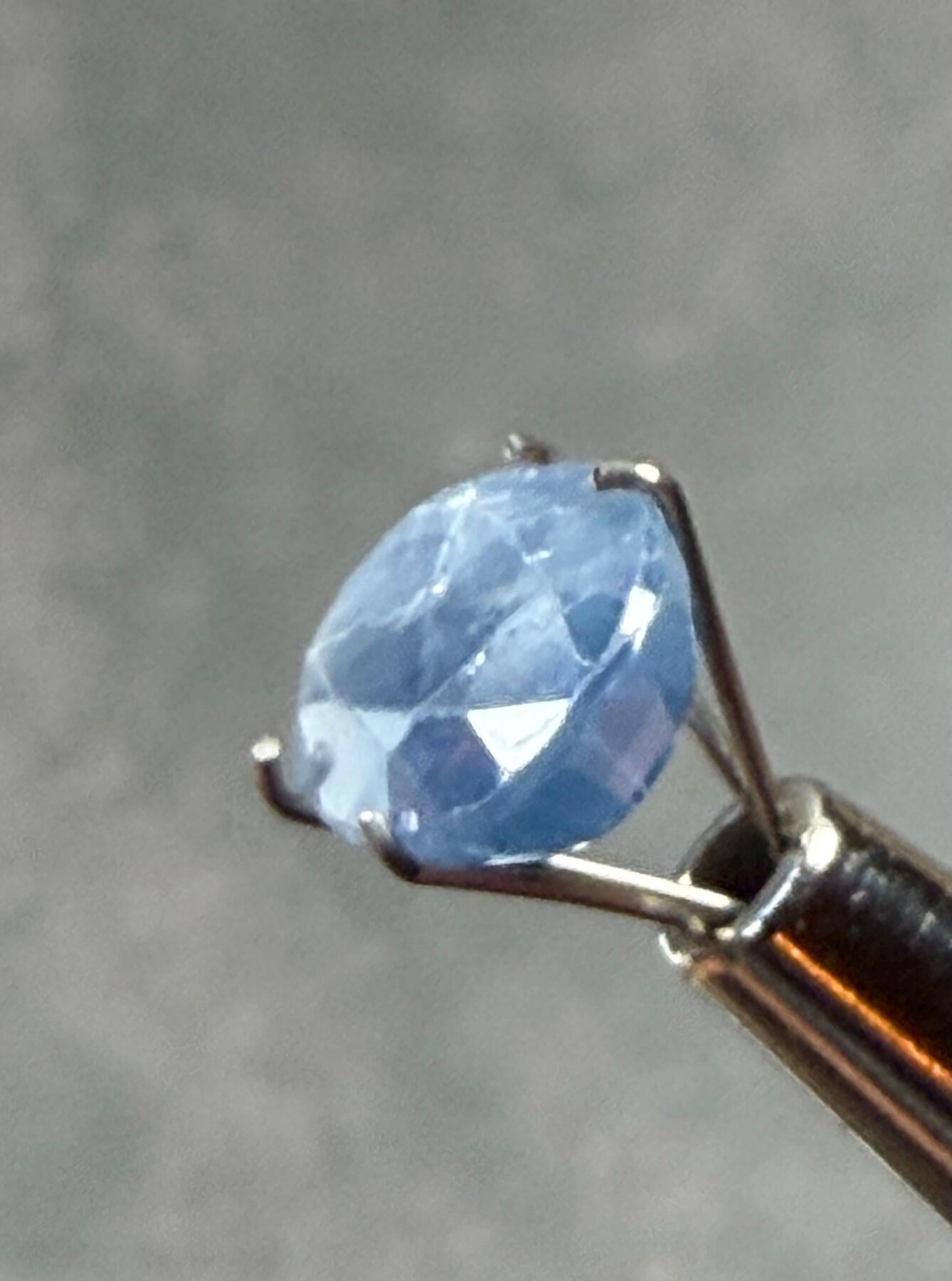 Blue Sapphire 4.51 ct Oval Faceted Loose Gemstone, view 6 of 9