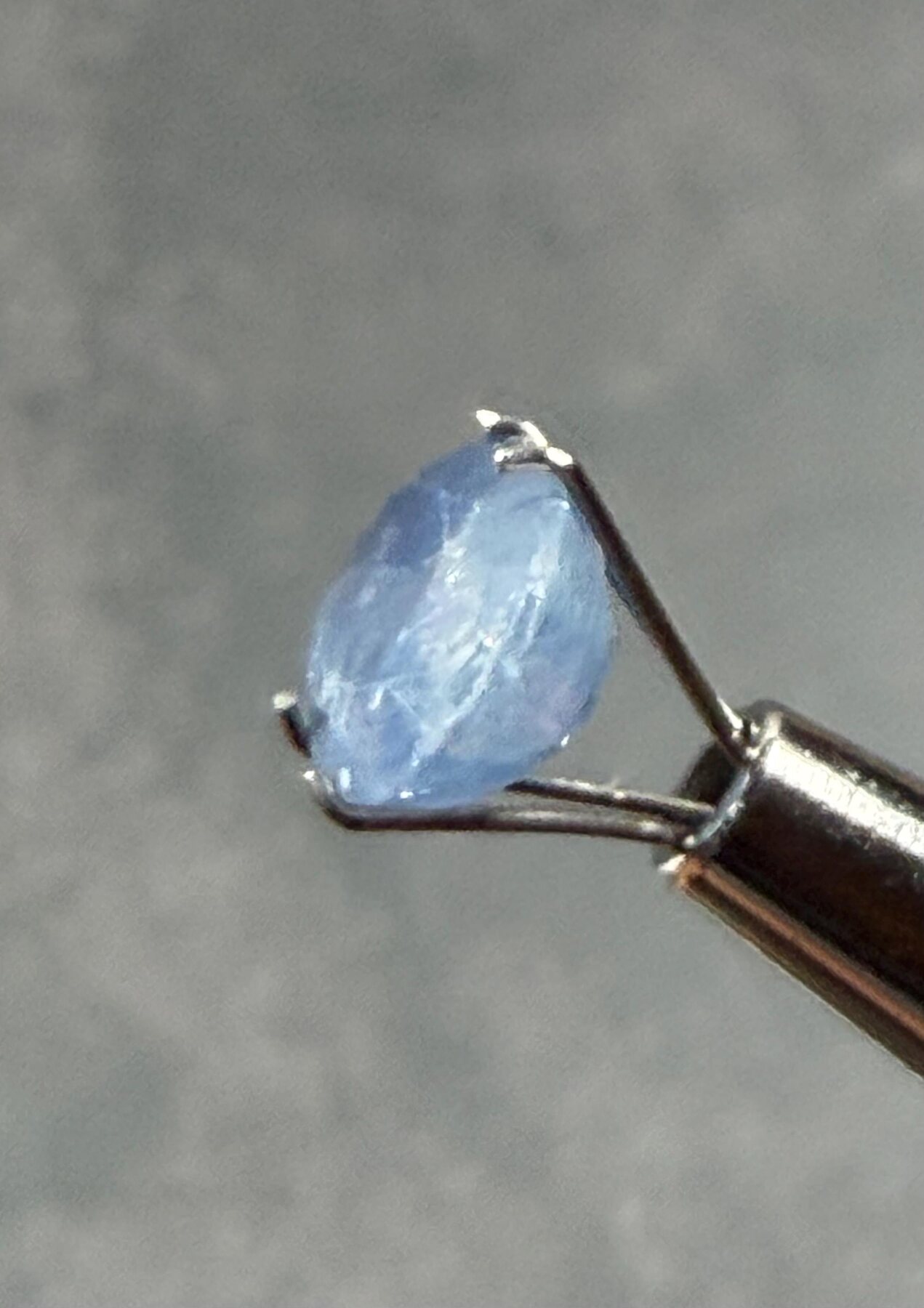 Blue Sapphire 4.51 ct Oval Faceted Loose Gemstone, view 9 of 9