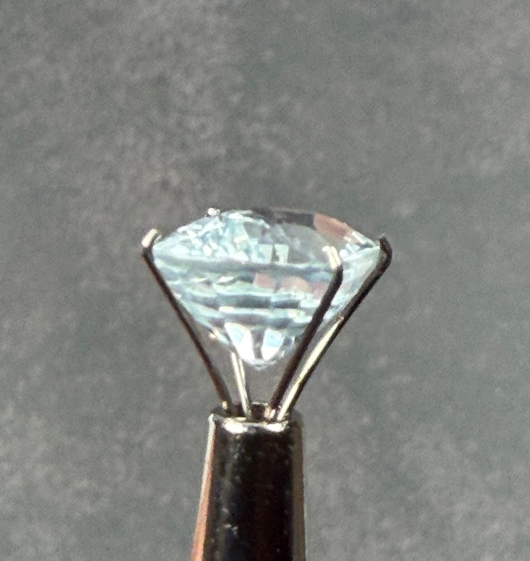 Aquamarine 4.53 ct Cushion Cut Loose Gemstone, view 6 of 8