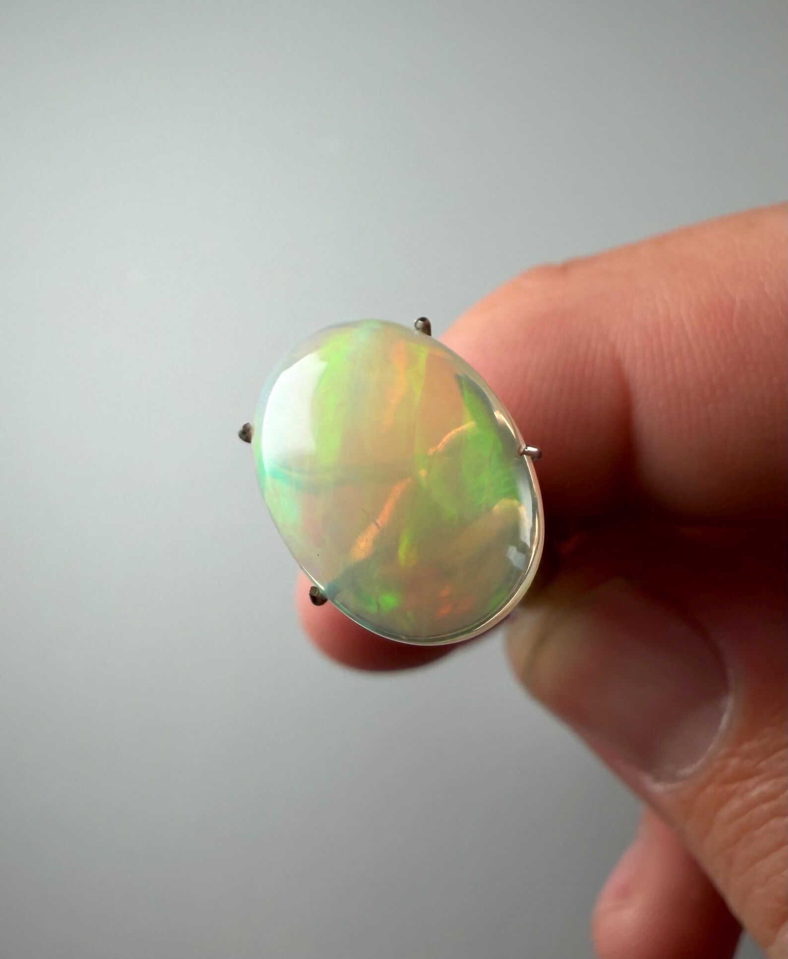 3.98 ct Ethiopian Welo Opal — exact Etsy listing photograph
